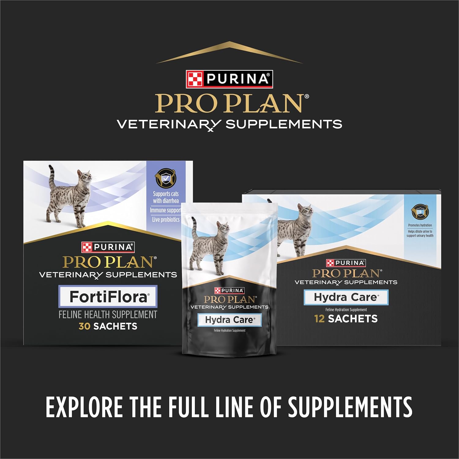 Pro Plan Veterinary Diets FortiFlora Daily Probiotic Powder Supplement for Cats with Digestive Support and Immune System for Occasional Diarrhea - Image 4