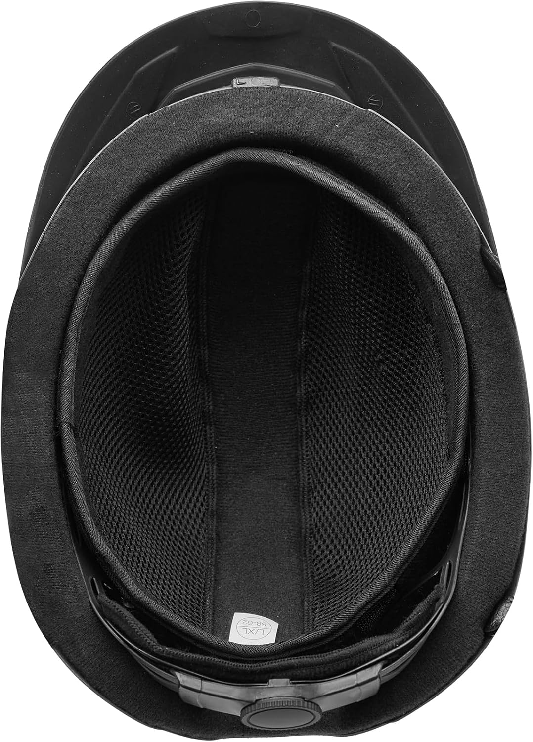 OVATION Adult Deluxe Schooler Riding Helmet - Lightweight Breathable Adjustable Equestrian Safety Helmet w/Removable Liner - Image 4
