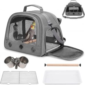 Bird Carrier, Lightweight Breathabl...