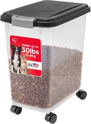 IRIS USA Airtight Pet Food Storage ...