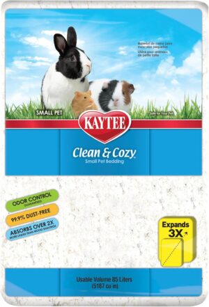 Kaytee Clean & Cozy White Pape...