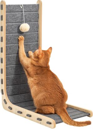 Cat Scratch Pad Felt Cat Scratcher ...