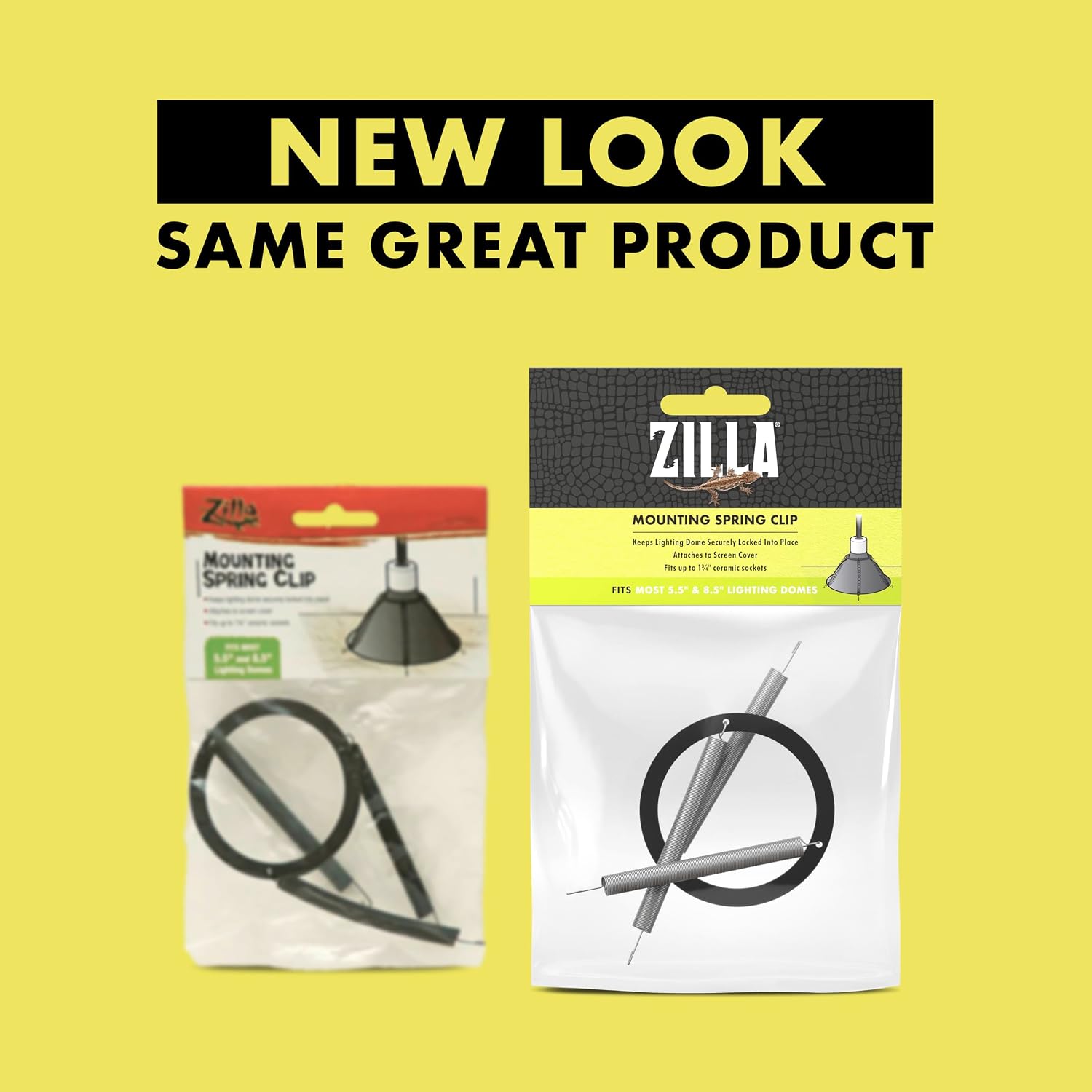 Zilla Mounting Spring Clip, Fits Most Lighting Domes - Image 7
