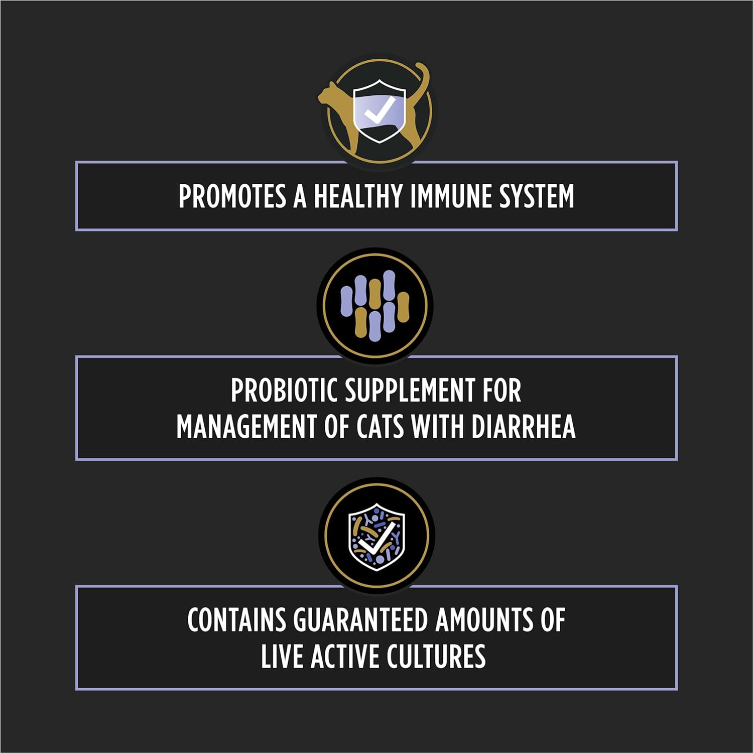 Pro Plan Veterinary Diets FortiFlora Daily Probiotic Powder Supplement for Cats with Digestive Support and Immune System for Occasional Diarrhea - Image 3