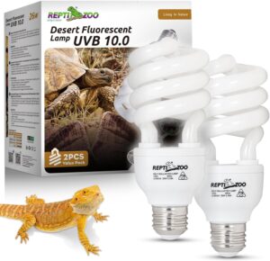 REPTI ZOO UVB Light for Desert Rept...