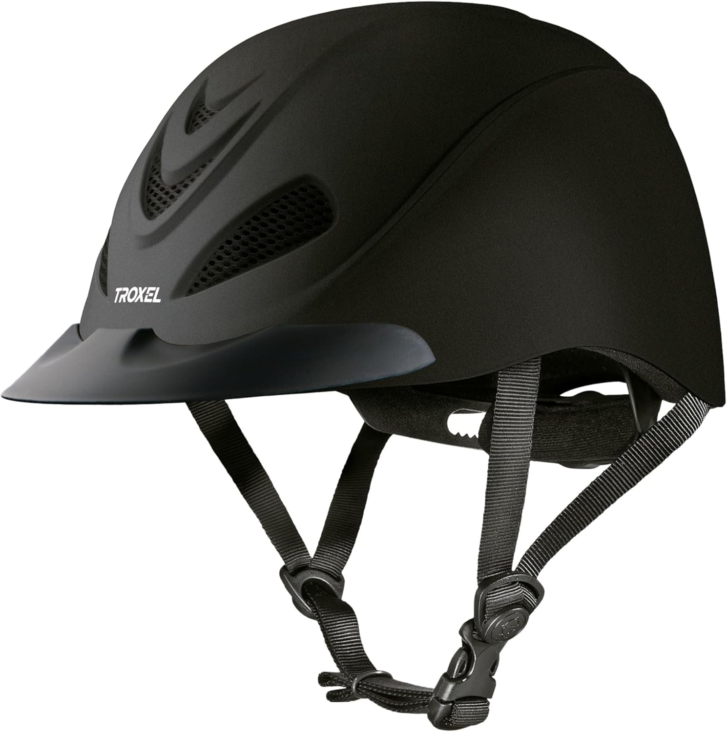 Troxel Liberty Ultralight Horse Riding Helmet, Low-Profile Adjustable Design, Safety Horseback Riding Gear