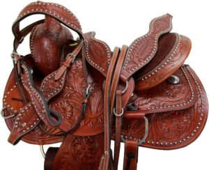 Western Horse Saddle Barrel Racing ...