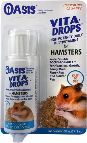 Oasis Hamster Vita-Drops All-in-1 M...