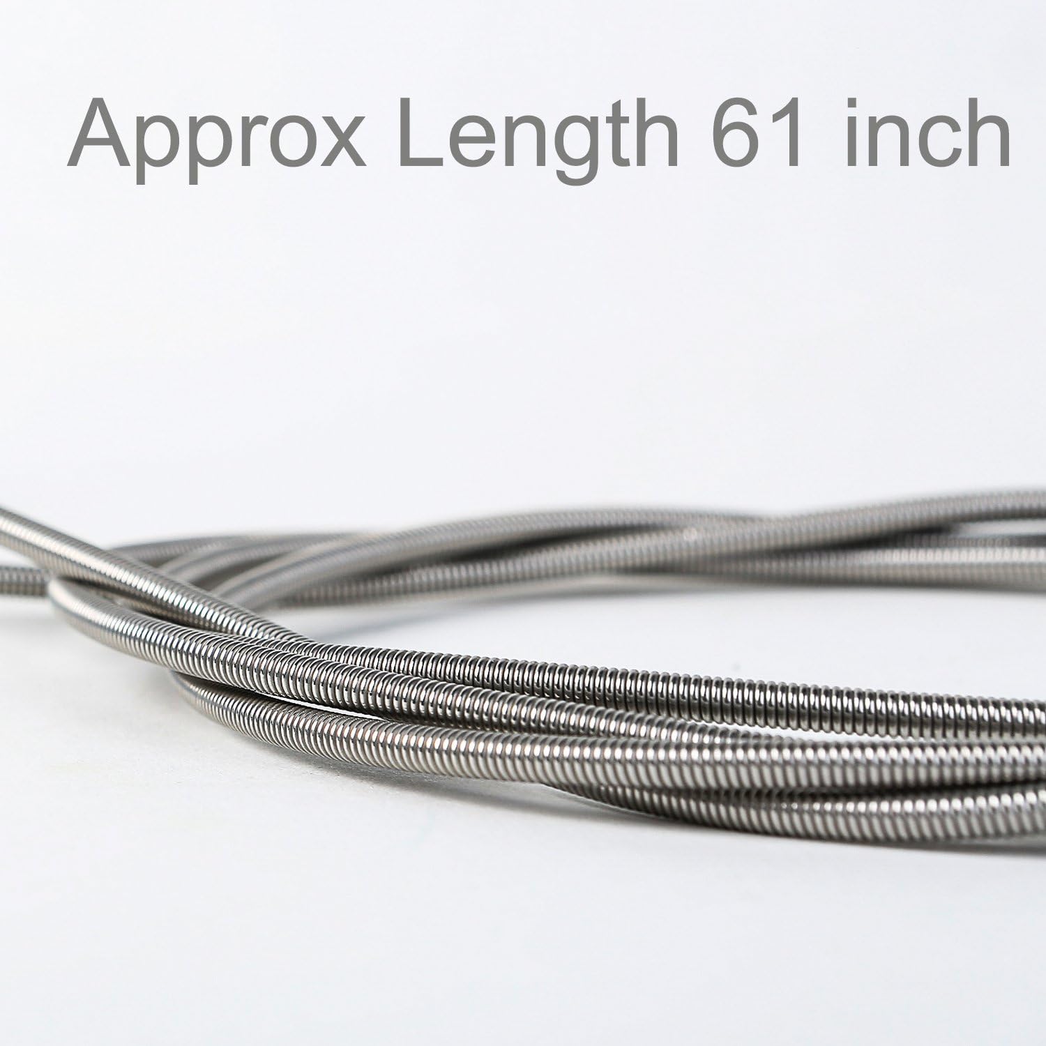 Aquarium Filter Brush Set, Flexible Double Ended Bristles Hose Pipe Cleaner with Stainless Steel Long Tube Cleaning Brush and 10 Pcs Different Sizes Bristles Brushes for Fish Tank or Home Kitchen - Image 3