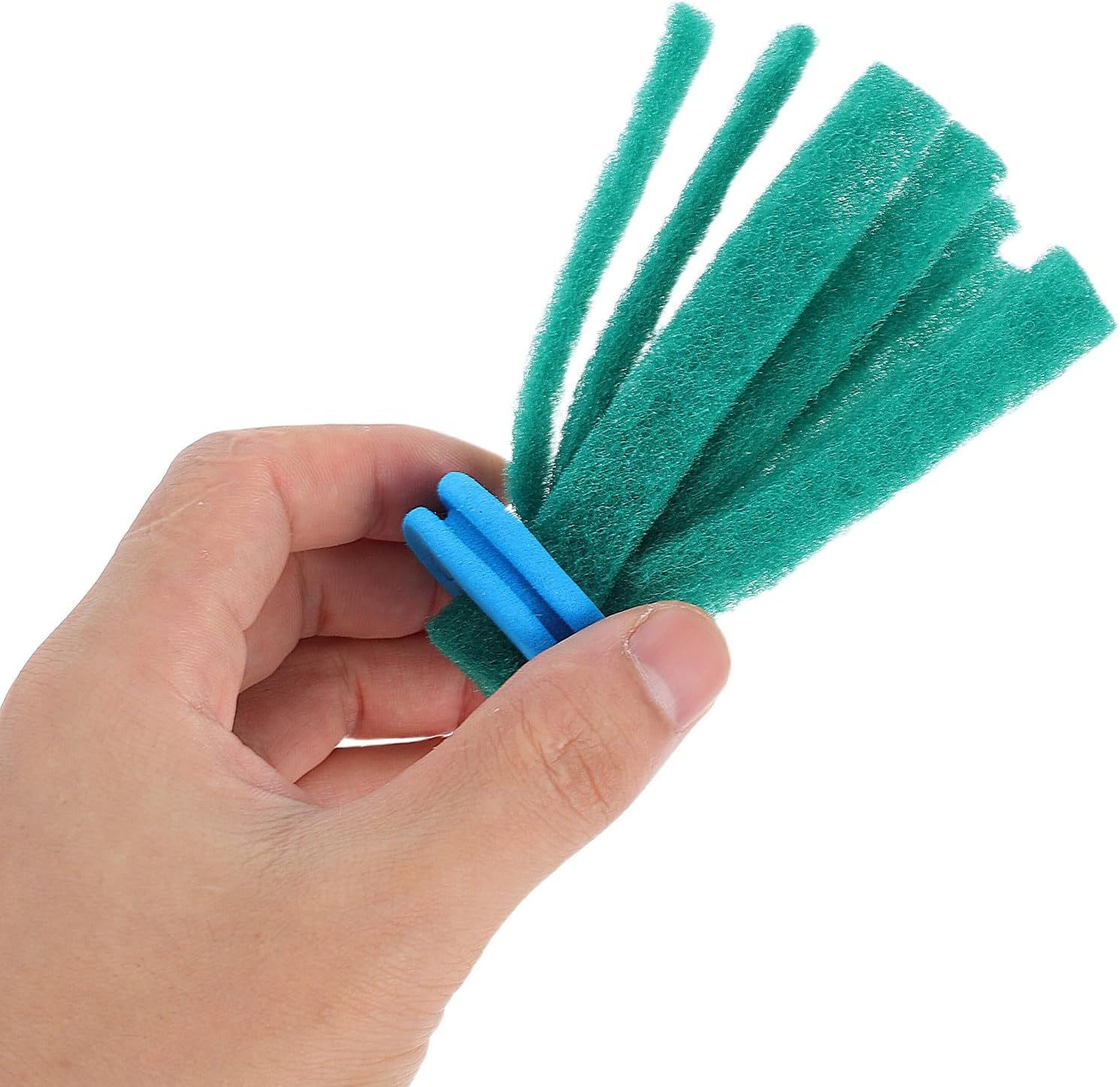 Sewroro 10pcs Fish Spawning Mops: Floating Egg Collector for Aquarium Tanks - Soft Sponge Breeding Grass for Fry Protection and Fish Farming Supplies - Image 8