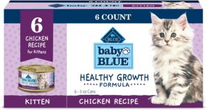 Blue Buffalo Baby Blue Natural Kitt...