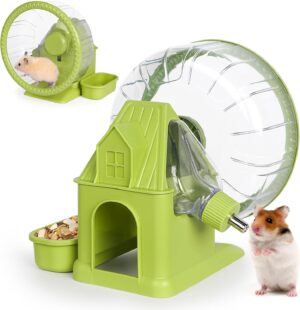 VANNON 4 in 1 Quiet Hamster Exercis...