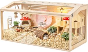XiaZ Large Hamster Cage,40Inch Hams...