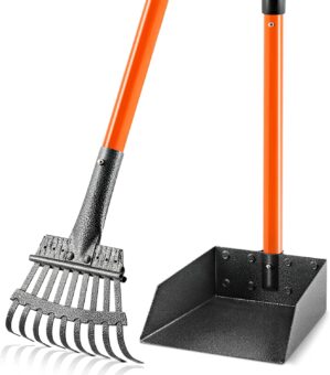 Pooper Scooper, Long Handle Dog Poo...