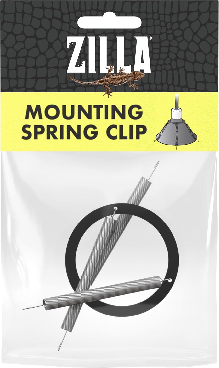Zilla Mounting Spring Clip, Fits Most Lighting Domes - Image 10
