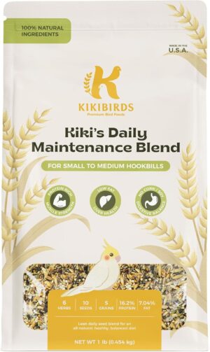 Premium Parrot Food| Protein-Rich L...