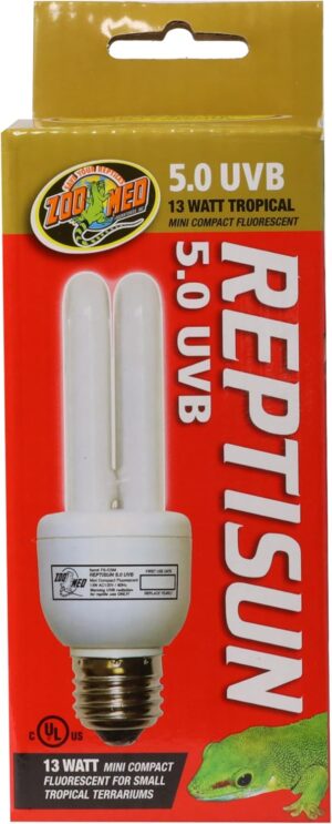 Zoo Med ReptiSun 5.0 Mini Compact F...
