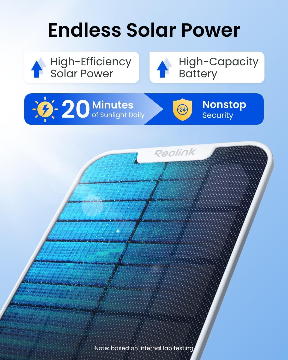 REOLINK Argus PT Ultra First 4K Solar Security Cameras Wireless Outdoor | 360° Pan Tilt Auto-Tracking, 8MP Color Night Vision, 2.4/5 GHz Wi-Fi 6, No Subscriptions, Home Hub Compatible - Image 4