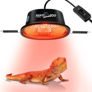 REPTI ZOO G9 Reptile Infrared Heat ...