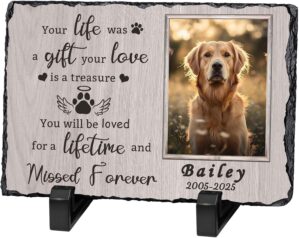 Ships Next Day Personalized Dog Mem...