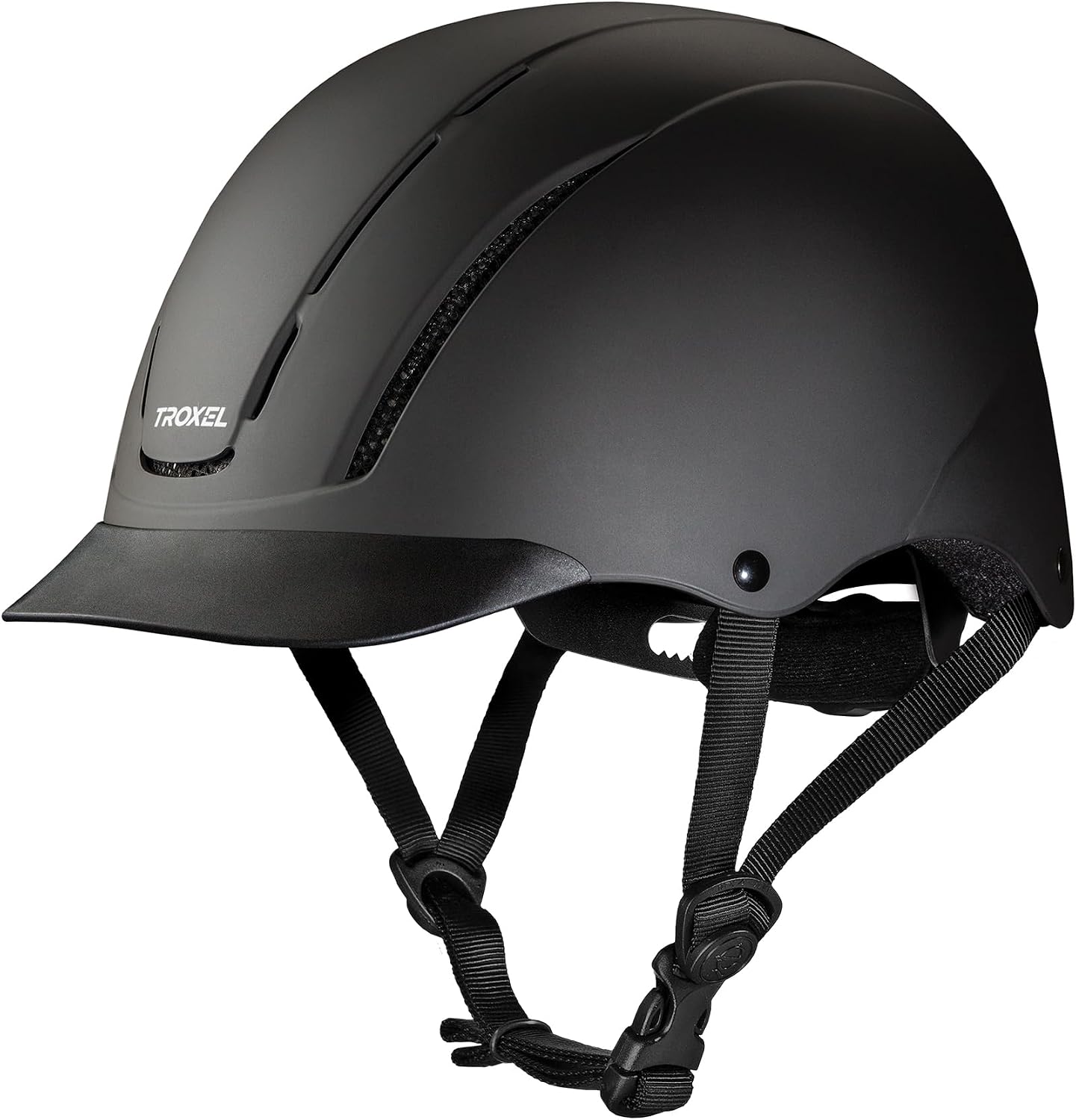 Troxel Spirit Duratec Full Coverage Horse Riding Helmet, Low-Profile Adjustable Design, Safety Horseback Riding Gear