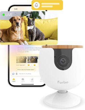 Furbo Mini Pet Camera [Subscription...