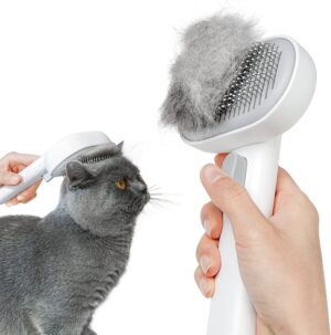 Aumuca Cat Brush for Shedding, Cat ...