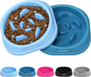 MateeyLife Small Slow Feeder Cat Bo...