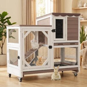 Aivituvin 39.3″ Large 2-Story...