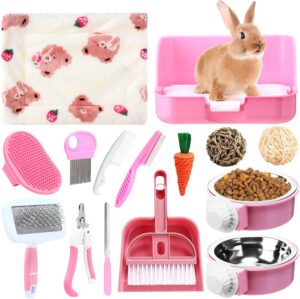 Reallnaive 15 Pcs Rabbit Starter Ki...