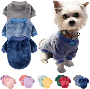 FabriCastle Dog Sweater, 3-Pack Dog...