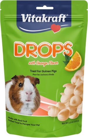 Vitakraft Drops with Orange Flavor ...