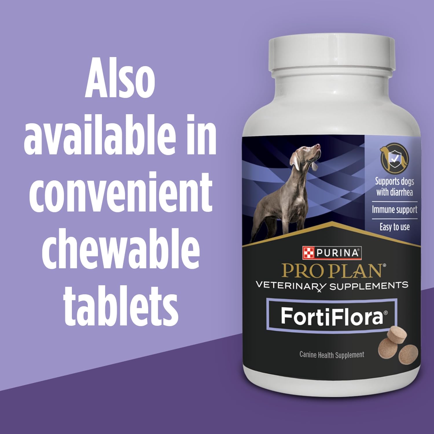 Purina Pro Plan Veterinary Supplements FortiFlora Probiotic Powder for Dogs, Daily Support for Digestive and Immune Health and Occasional Diarrhea - Image 8