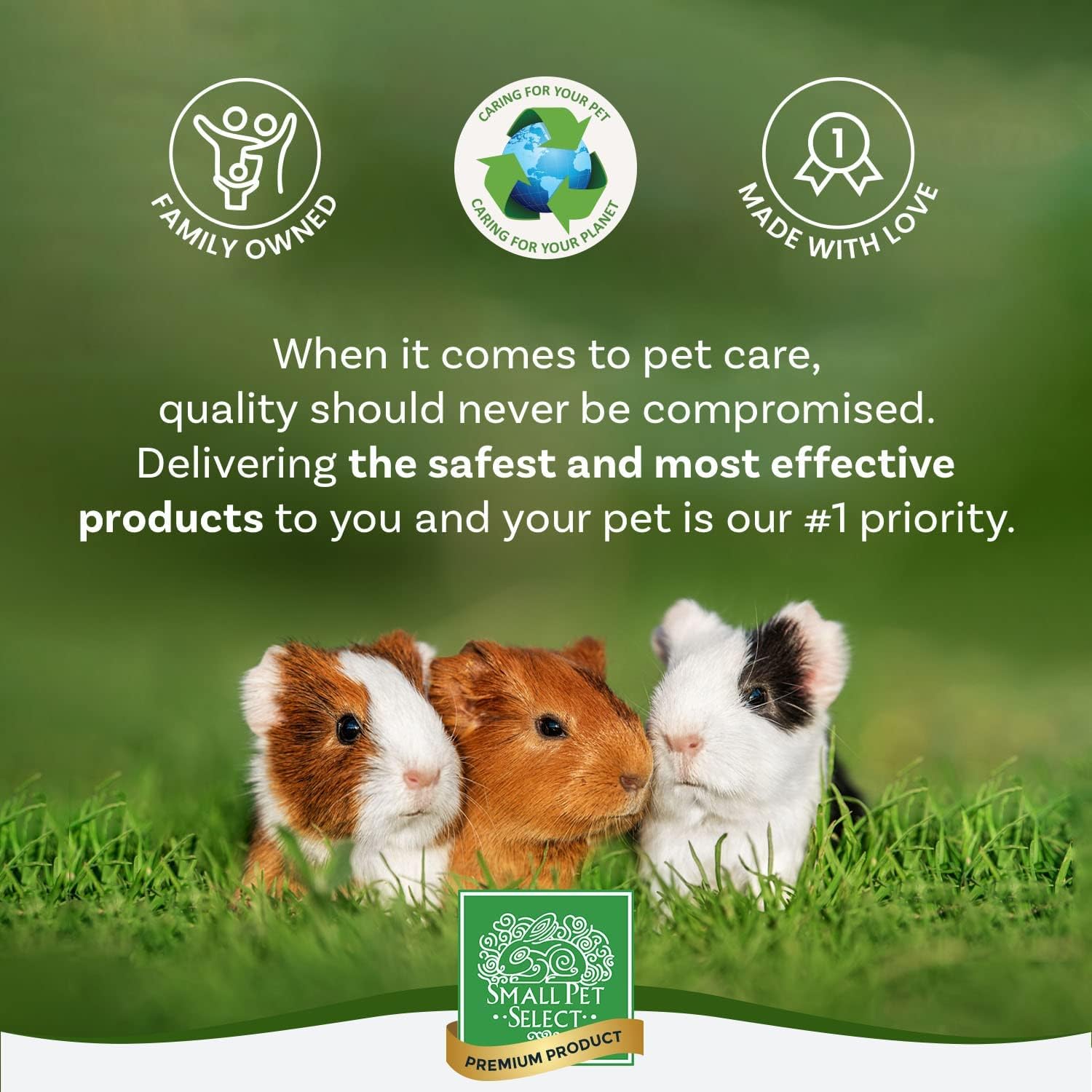 Small Pet Select Premium Natural Aspen Bedding, Animal Bedding for Small Indoor and Outdoor Pets, Made in the USA, Jumbo Size 141 L Pack - Image 6