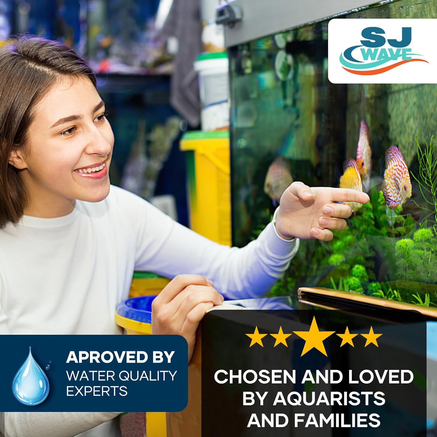 11 in 1 - Aquarium Test Strips | 950 Tests - 150 Strips | Fish Tank Aquariums Water Test Kit & ebook | Aquarium Thermometer | Fish Tank Water Testing Kit Includes 50 Ammonia Strips | Versatile Usage - Image 7