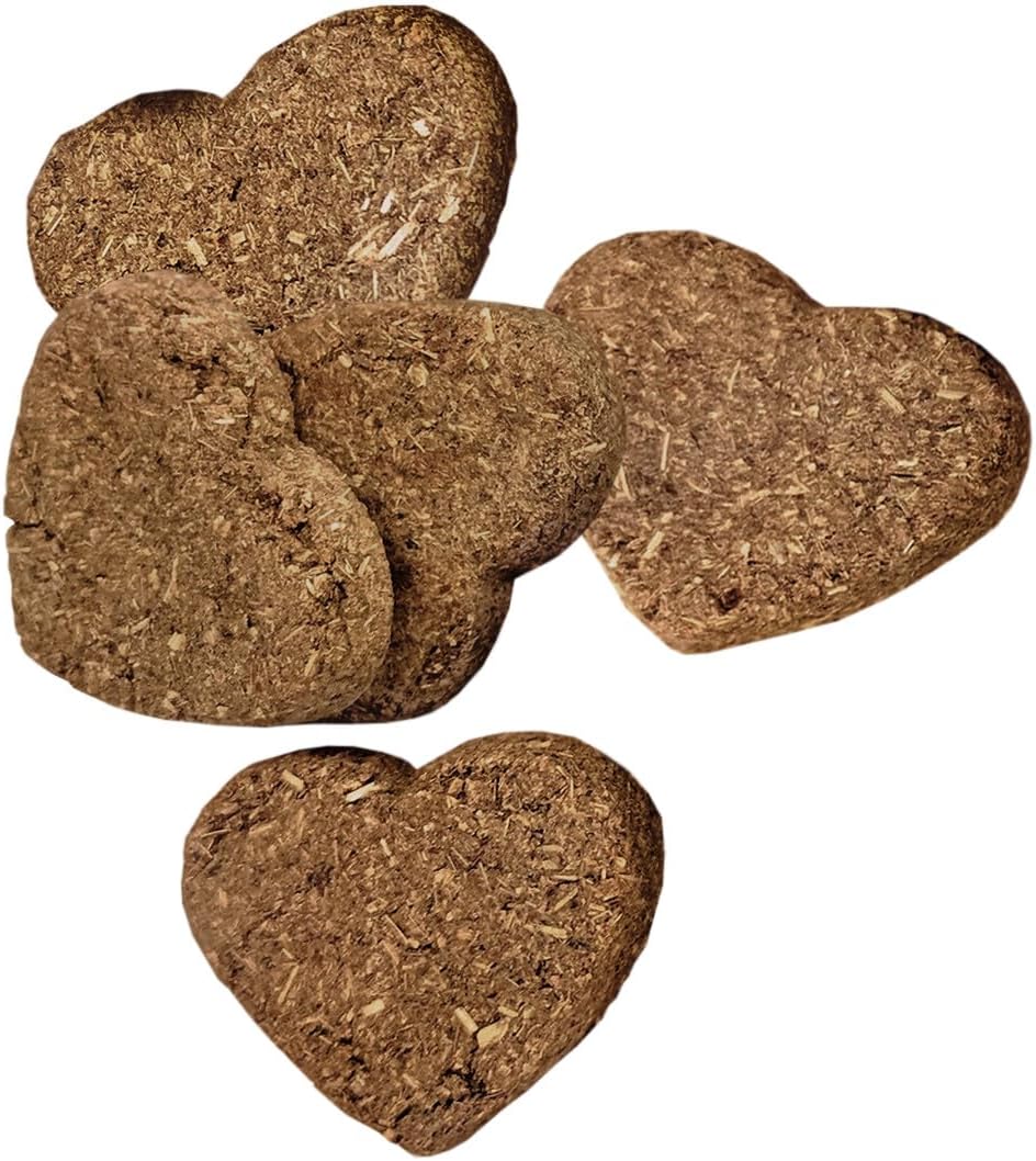 Oxbow Simple Rewards Apple Banana Treats, Timothy Hay Guinea Pig & Bunny Treats, Pet Snack, Made with Oxbow Guinea Pig Hay, Made in USA, Timothy for Rabbit, 3 oz Bag - Image 4