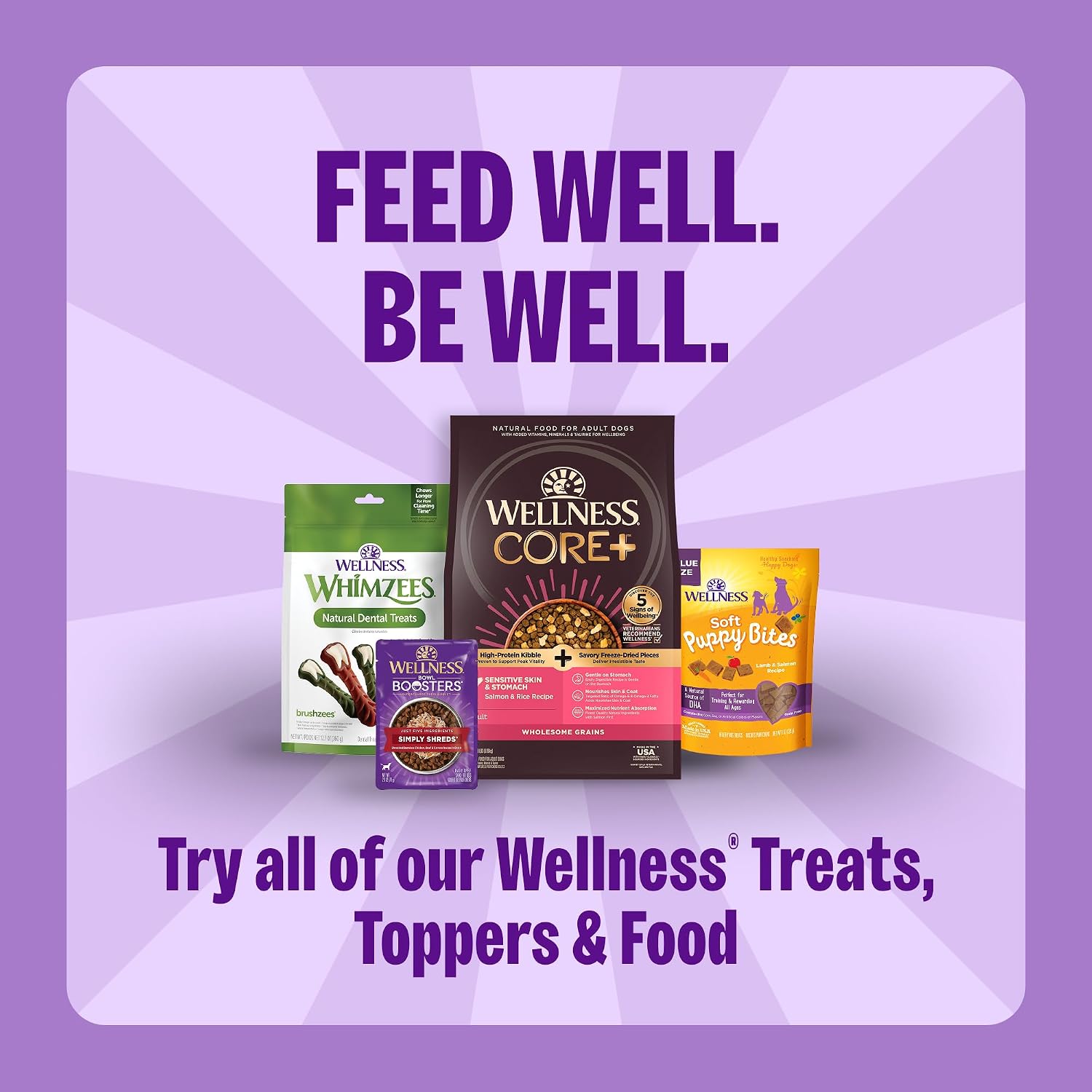 Wellness Old Mother Hubbard Classic Grain Free P-Nuttier'n Nanners Dog Biscuits, Natural Training Treats, Peanut Butter and Banana Flavor, Mini Size. 16 oz Bag - Image 7