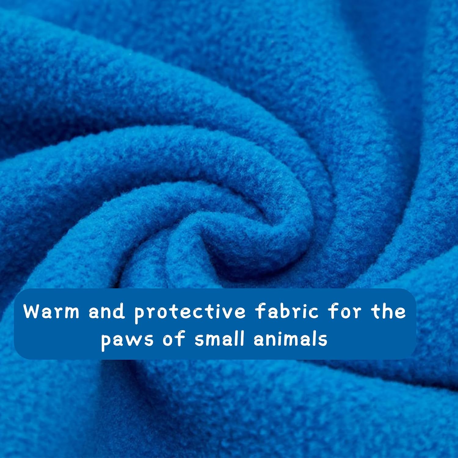 Ferret Bed Cave and Hideouts Comfortable,Hideaway Bed Accessories for CageBeds and Hideouts Safe & Cozy for All Ages Ferrets (Blue) - Image 2