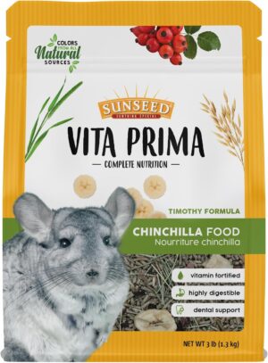 Sunseed Vita Prima Chinchilla Food ...