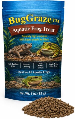 African Dwarf Frog Food – High Pr...