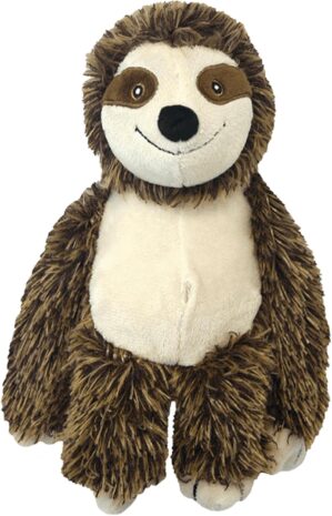 Multipet Bark Buddies Sloth Dog Plu...