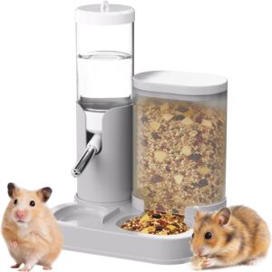 2 in 1 Hamster Water Bottle, Automa...