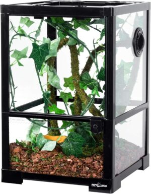 REPTI ZOO Amphibian Habitat Tank 10...