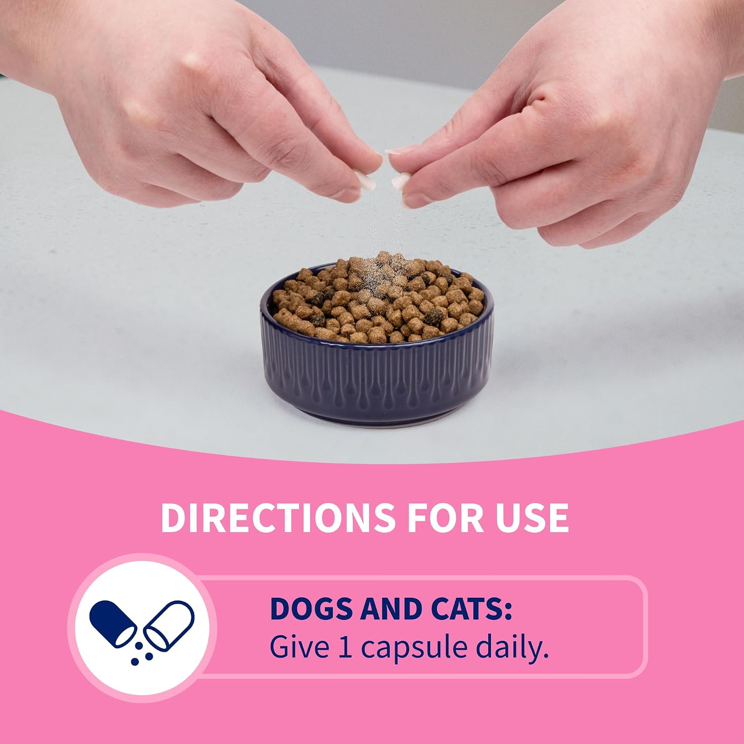 Nutramax Proviable Probiotics for Dogs and Cats, Daily Digestive Health Supplement with Multiple Strains of Bacteria, Cat and Dog Probiotics Plus Prebiotics, 80 Capsules - Image 5