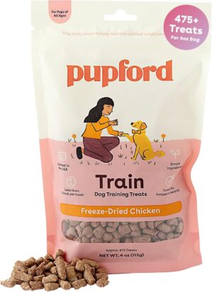 Pupford Freeze Dried Training Treat...