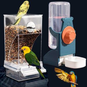 Kenond No Mess Bird Feeder Water Di...