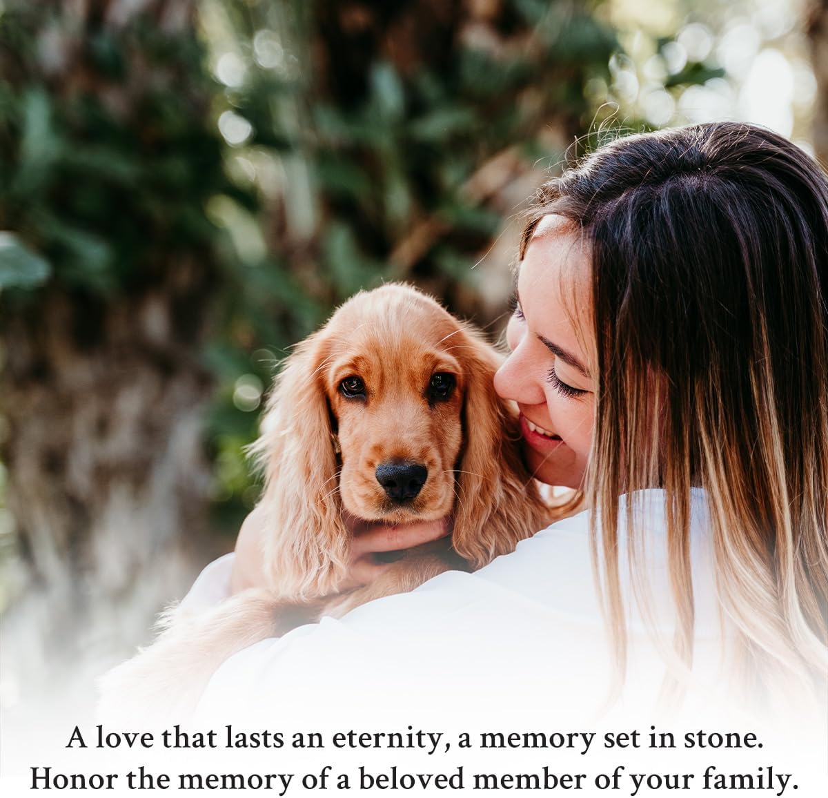 Personalized Dog Memorial Stone, Forever in Our Hearts Paw Print Heart Plaque, Pet Loss Gift for Dogs (S-20) - Image 4