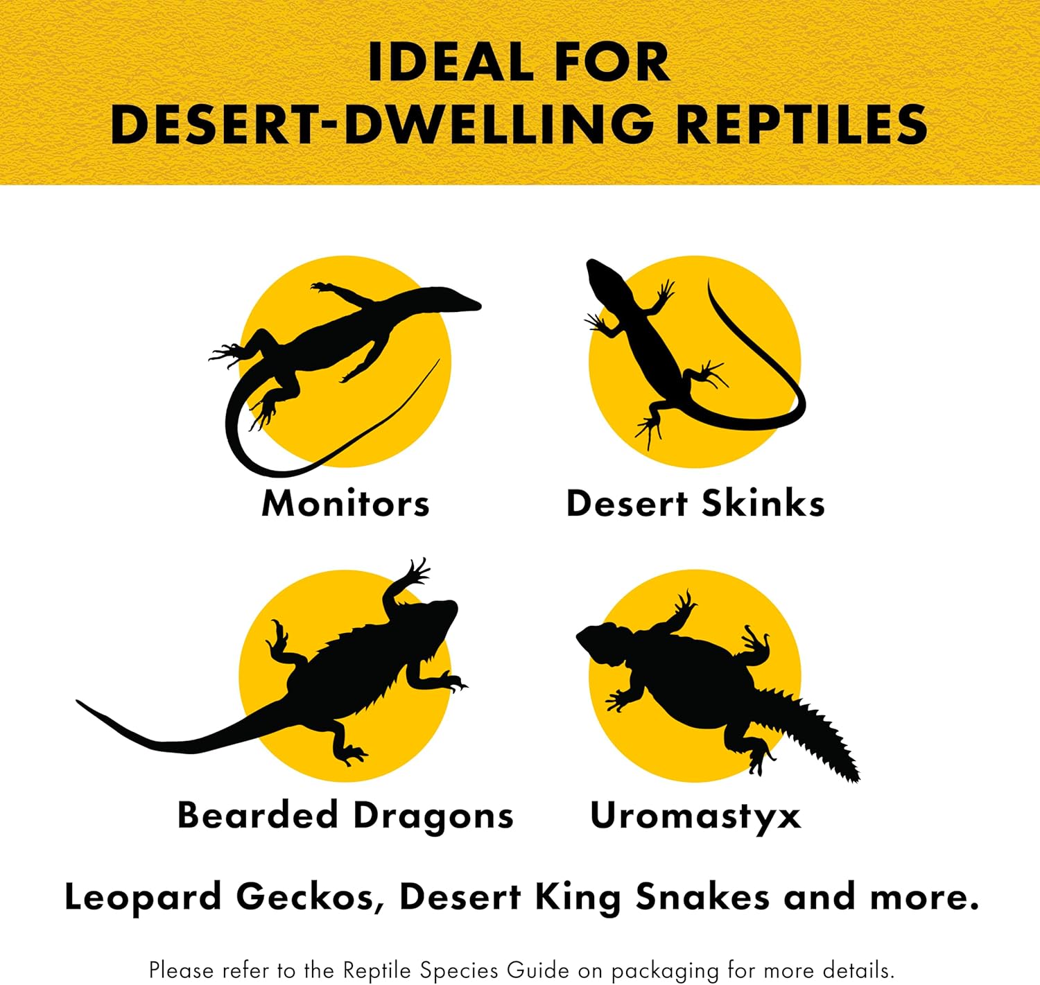 Zilla Desert Bedding, Substrate for Reptile Terrariums, Ideal for Bearded Dragons, Uromastyx, and More, 5 Quarts - Image 5