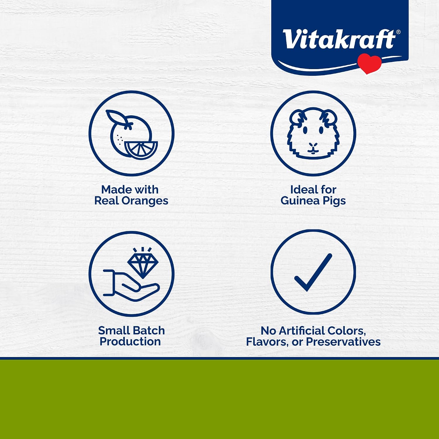 Vitakraft Drops with Orange Flavor Guinea Pig Treats 5.3 oz Bag Delicious Yogurt Enriched Snacks with Vitamin C Essential Nutrients and Wholesome Nourishment for Small Pets - Image 3