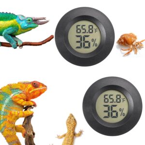 Reptile Thermometer and Humidity Ga...